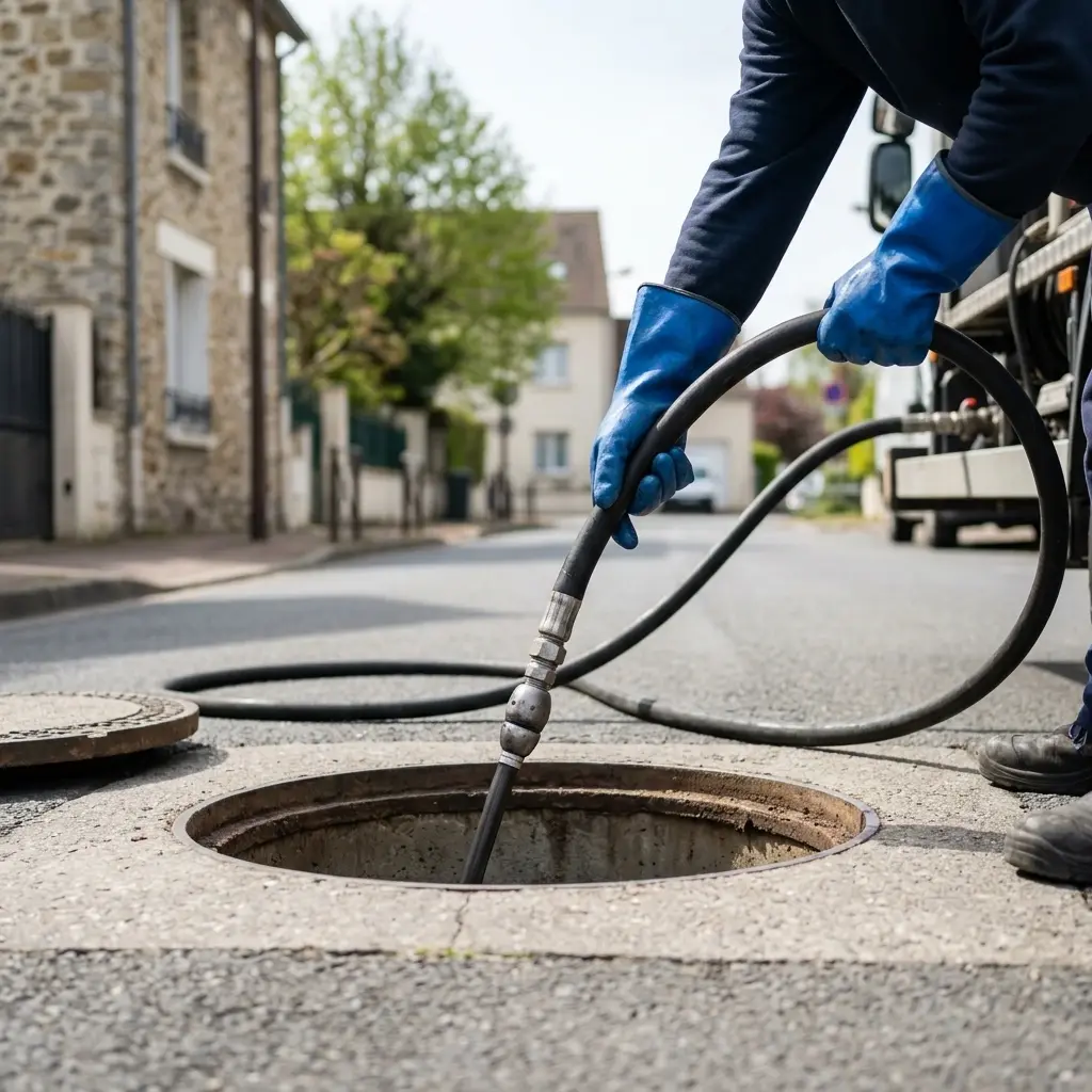 Besoin d'un débouchage urgent à Cergy ?