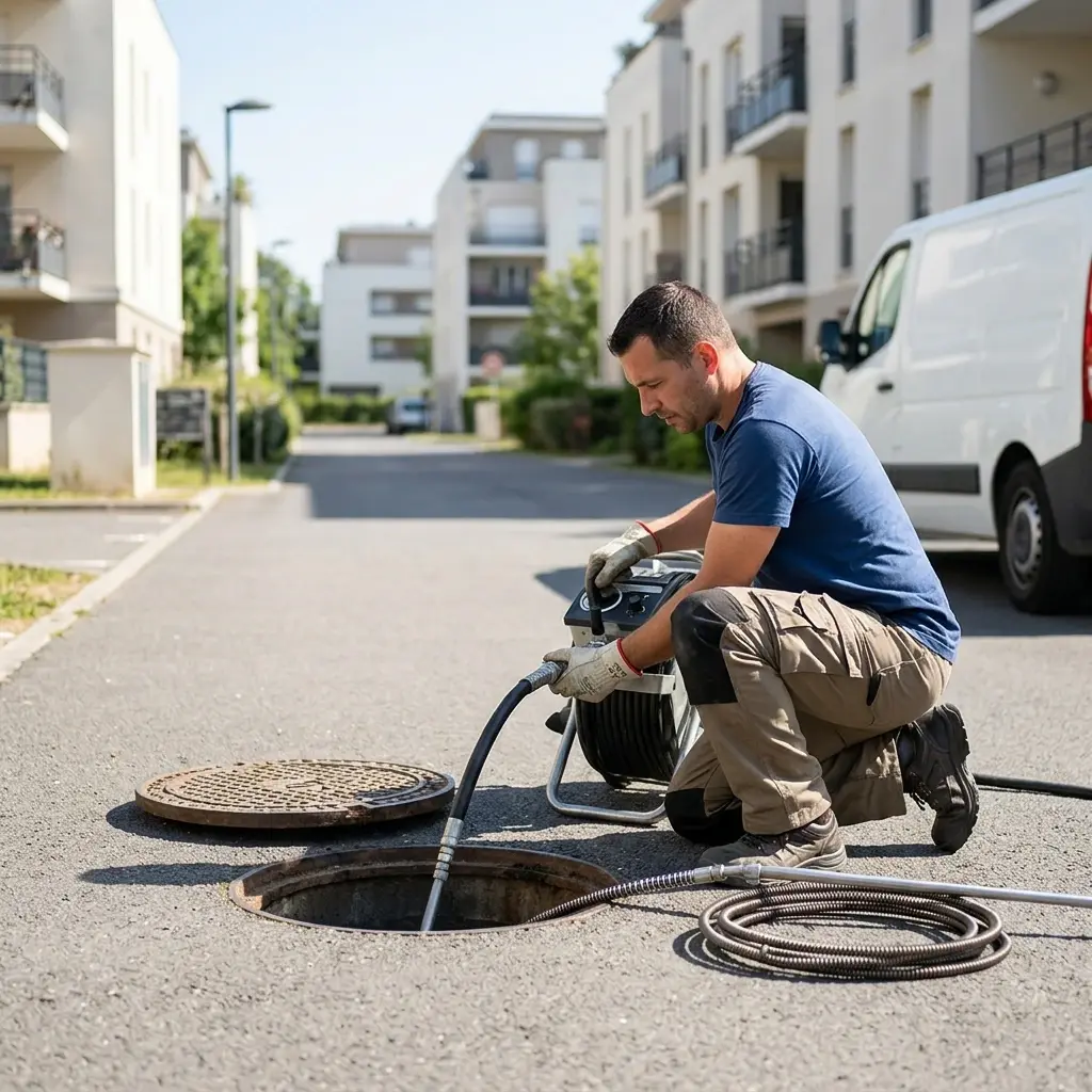 Débouchage Égout Cergy (95000)