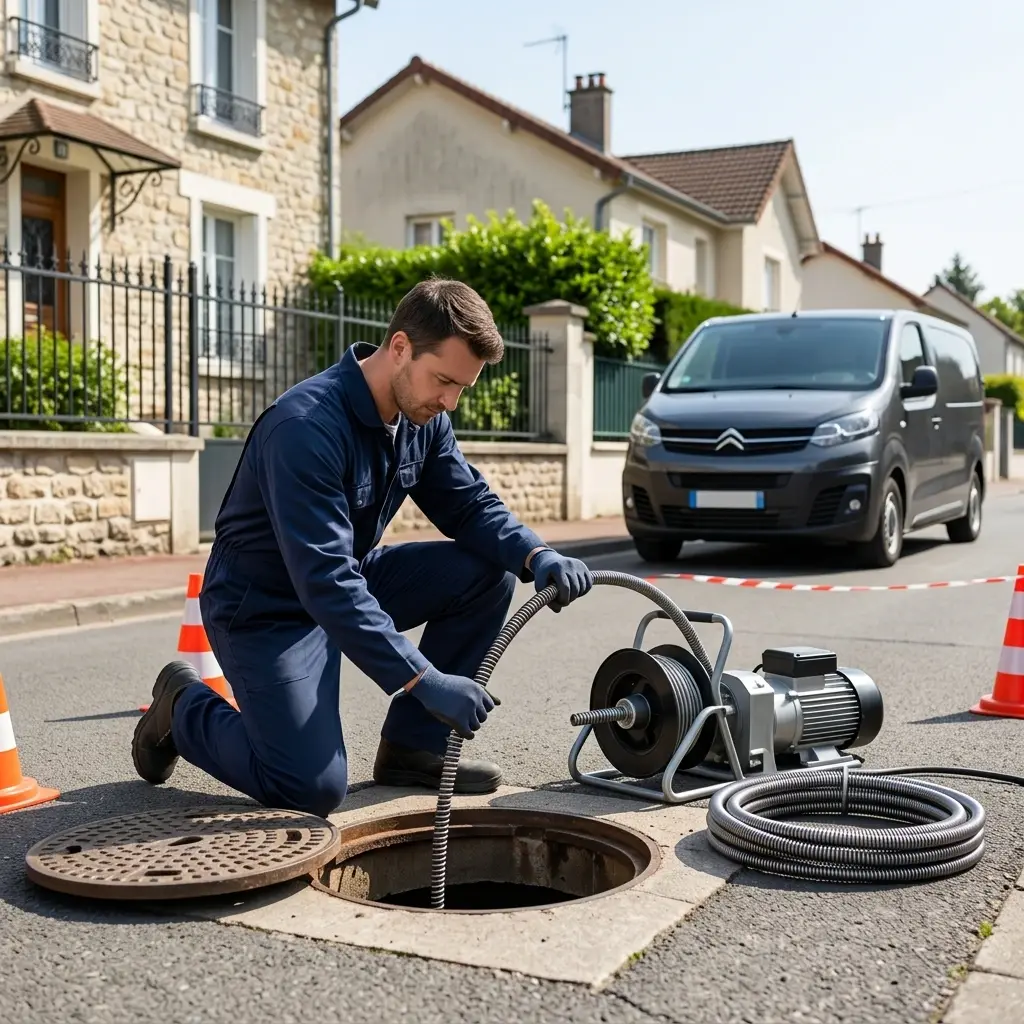 Débouchage Égout Neuville-sur-Oise (95000)