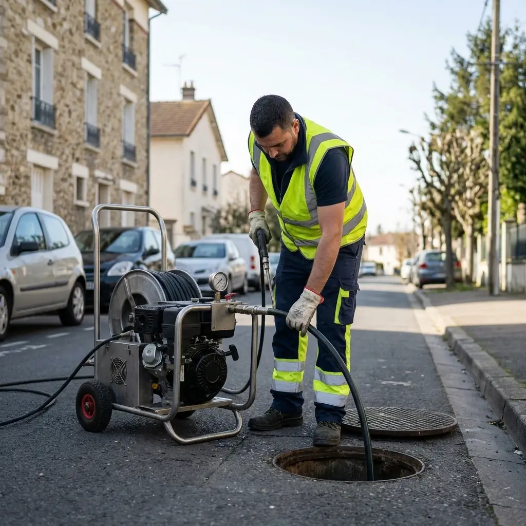 Débouchage Égout Argenteuil (95100)