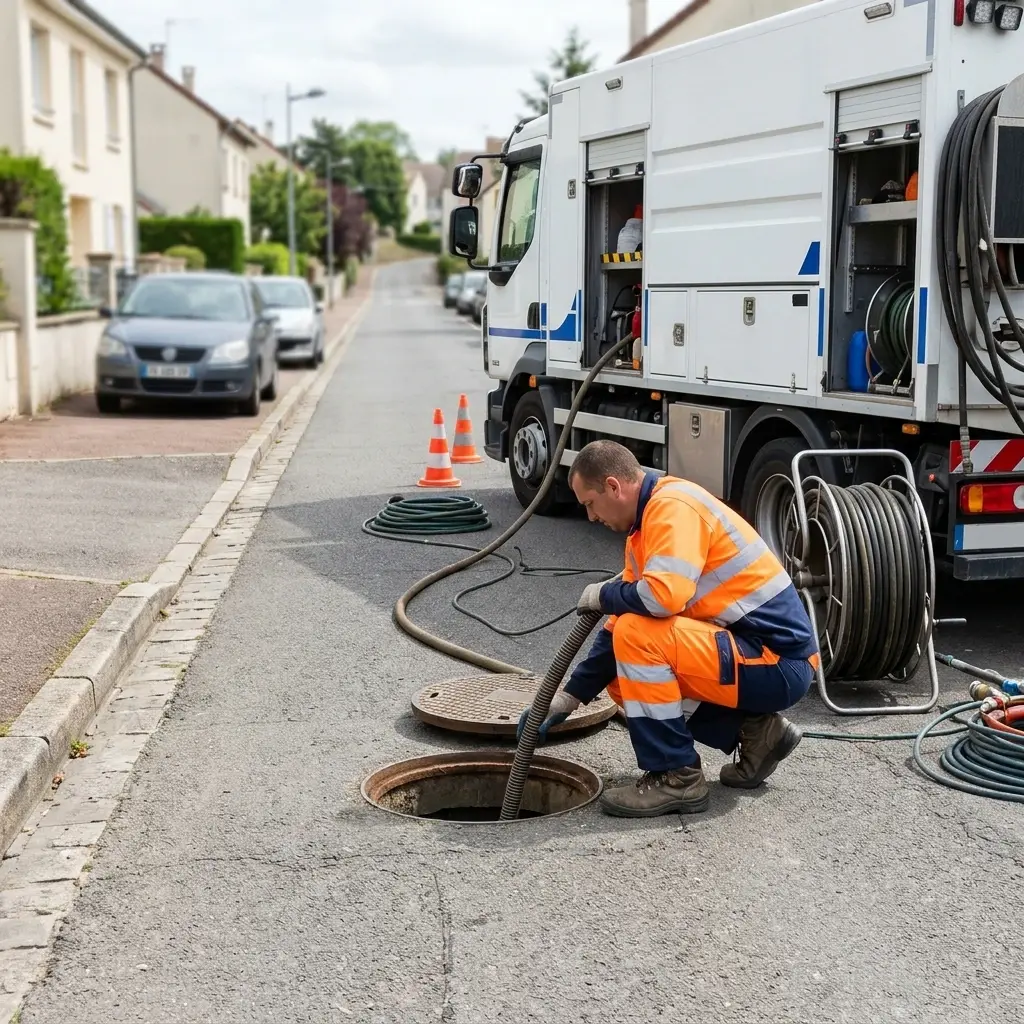 Débouchage Égout Sannois (95110)