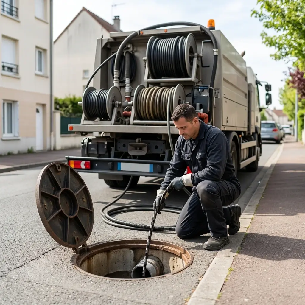 Débouchage Égout Ermont (95120)