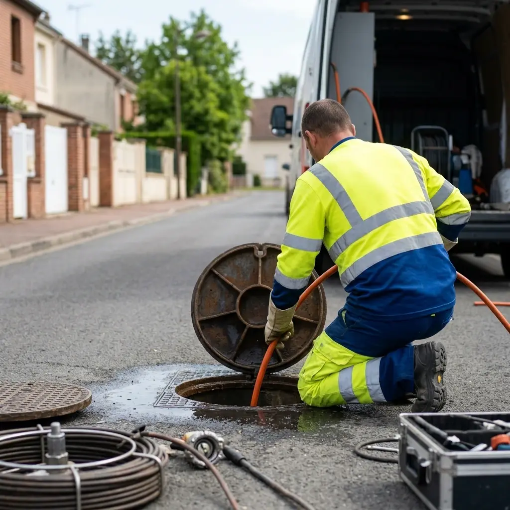Débouchage Égout Franconville (95130)