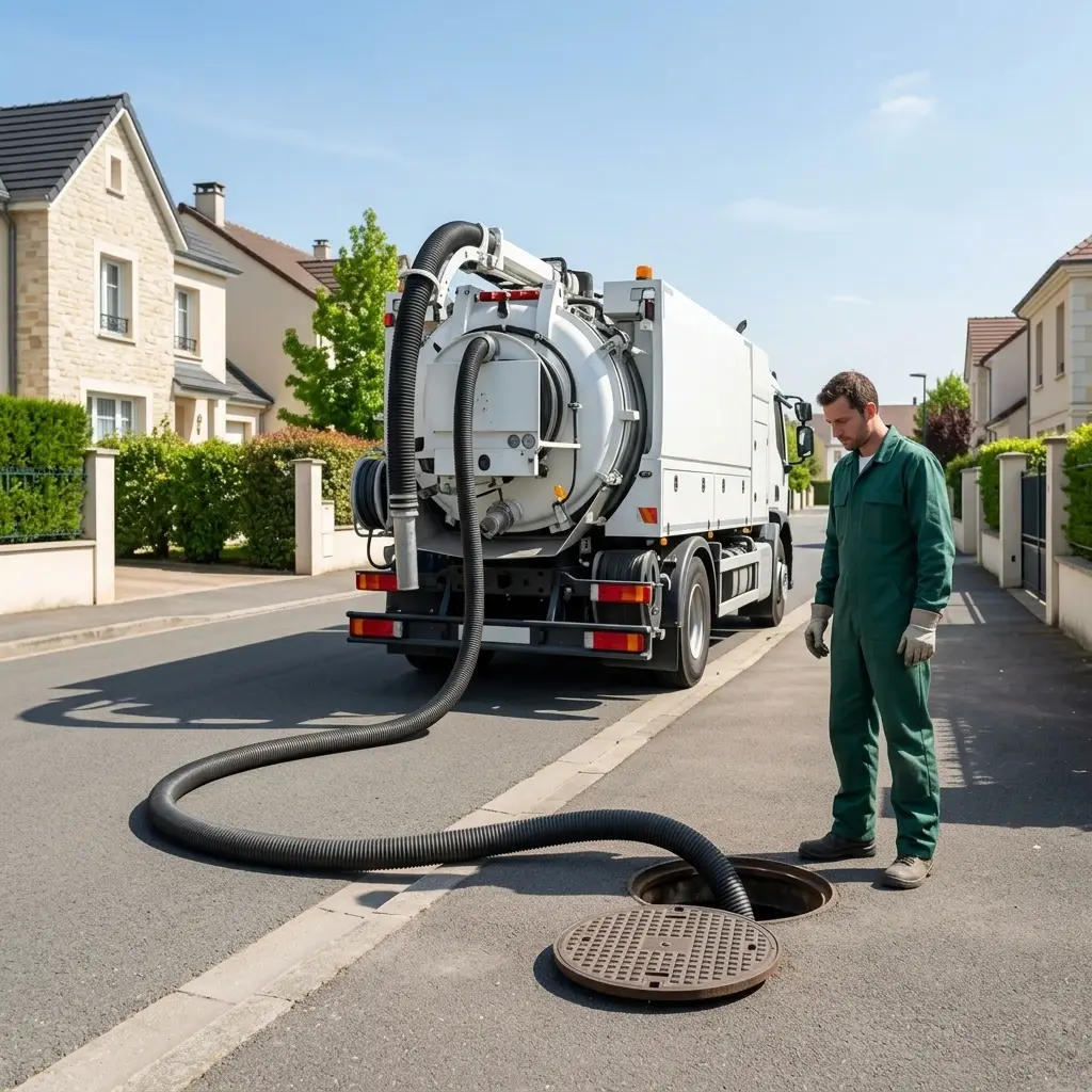 Un service de proximité pour vos urgences d'assainissement