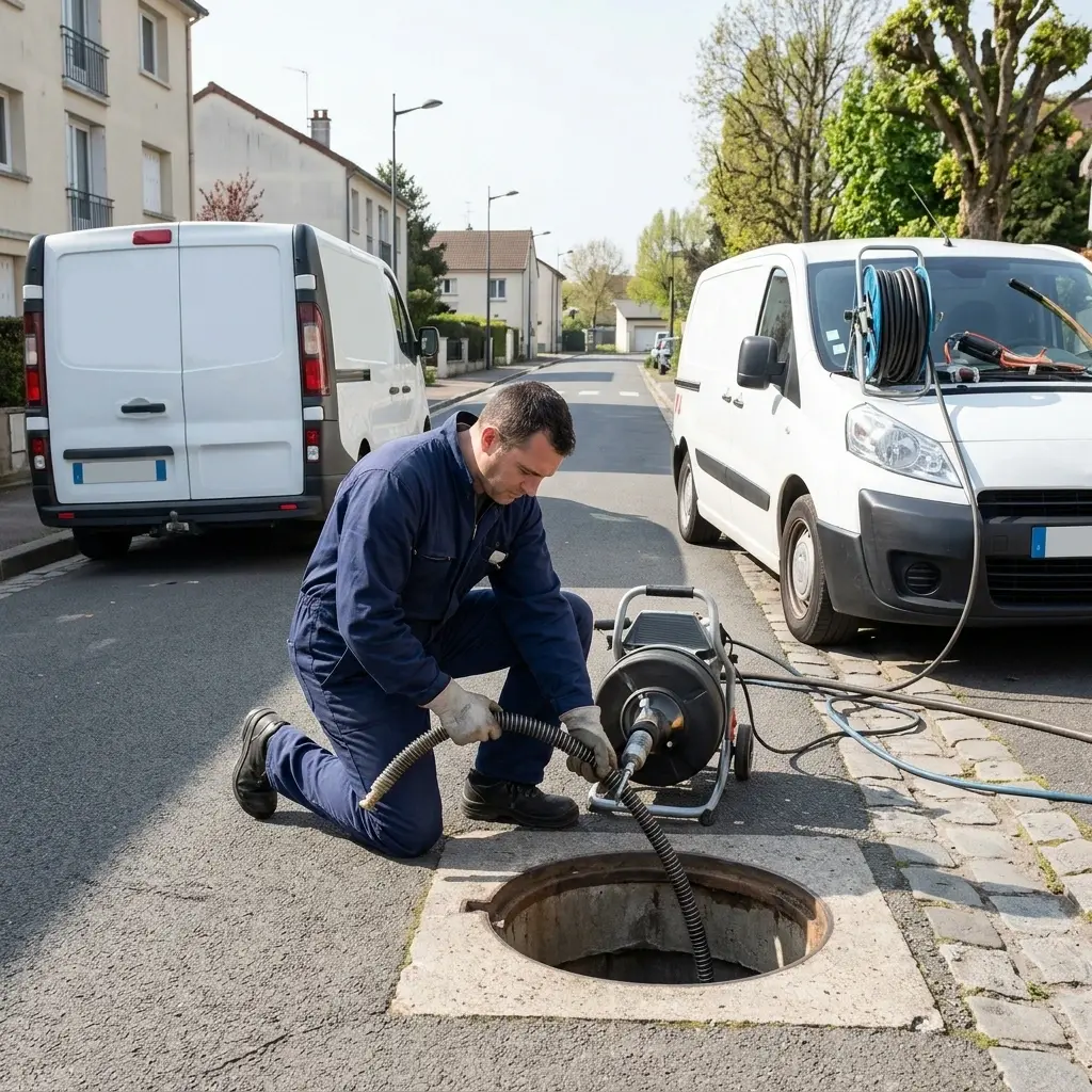 Débouchage Égout Garges-lès-Gonesse (95140)