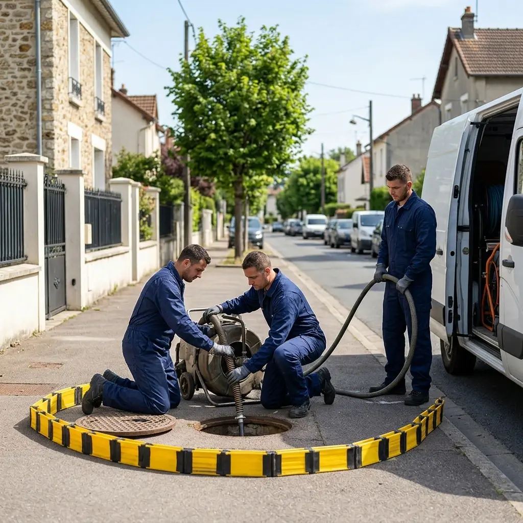 Débouchage Égout Taverny (95150)