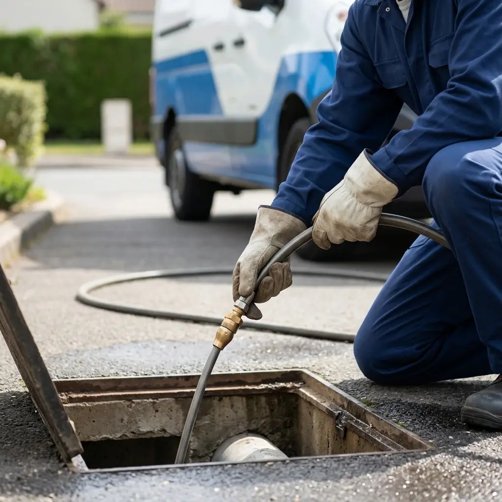 Une solution rapide pour vos problèmes d'assainissement