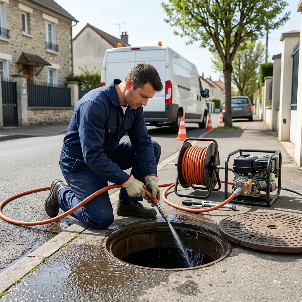Débouchage Égout Deuil-la-Barre (95170)