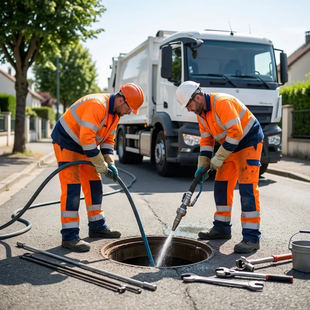 Comment se déroule l'intervention à Châtenay-en-France ?