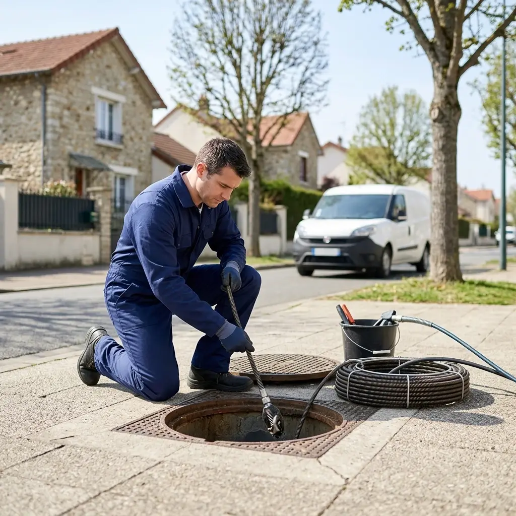 Débouchage Égout Châtenay-en-France (95190)