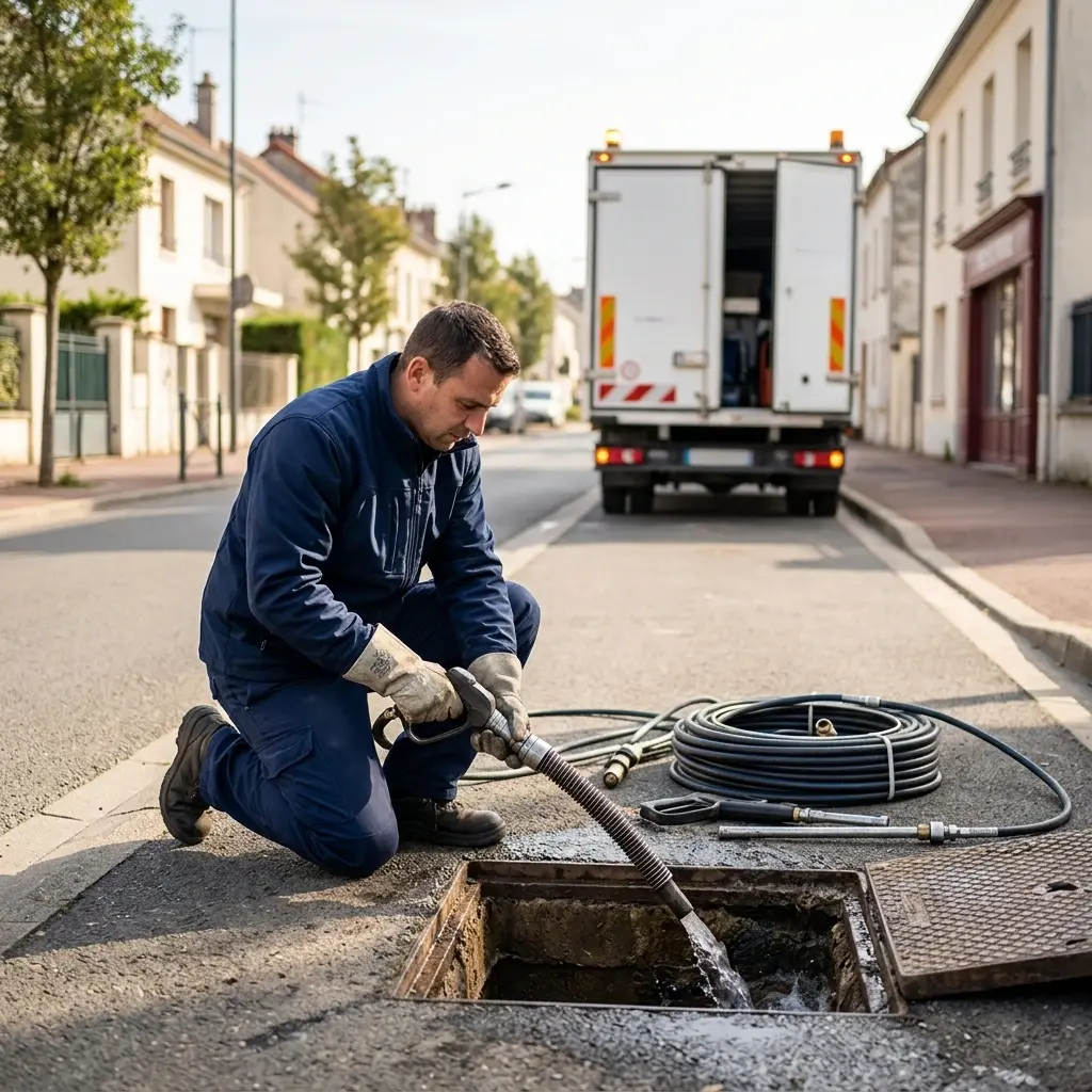 Besoin d'un débouchage rapide à Saint-Gratien ?