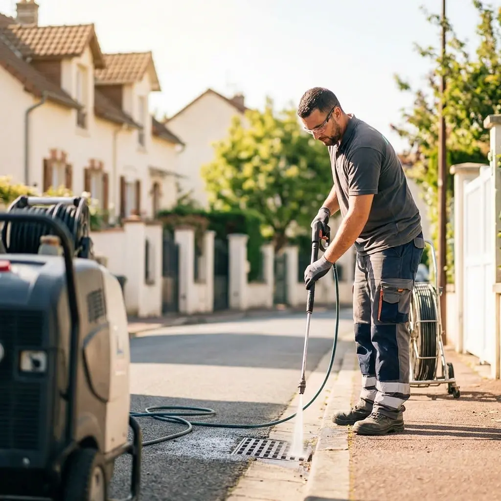Prévenir les bouchons et entretenir son réseau à Herblay-sur-Seine