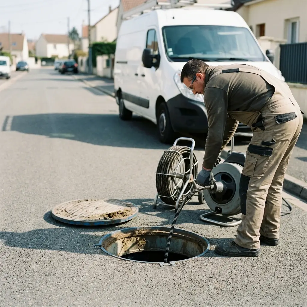 Techniques professionnelles de nettoyage de canalisation