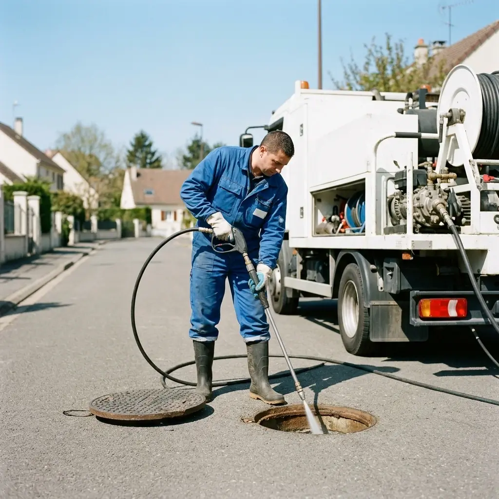 Débouchage Égout Pierrelaye (95220)