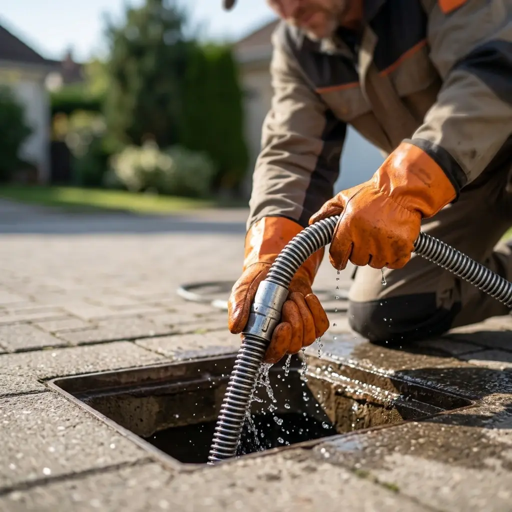 Une approche technique et précise pour chaque débouchage