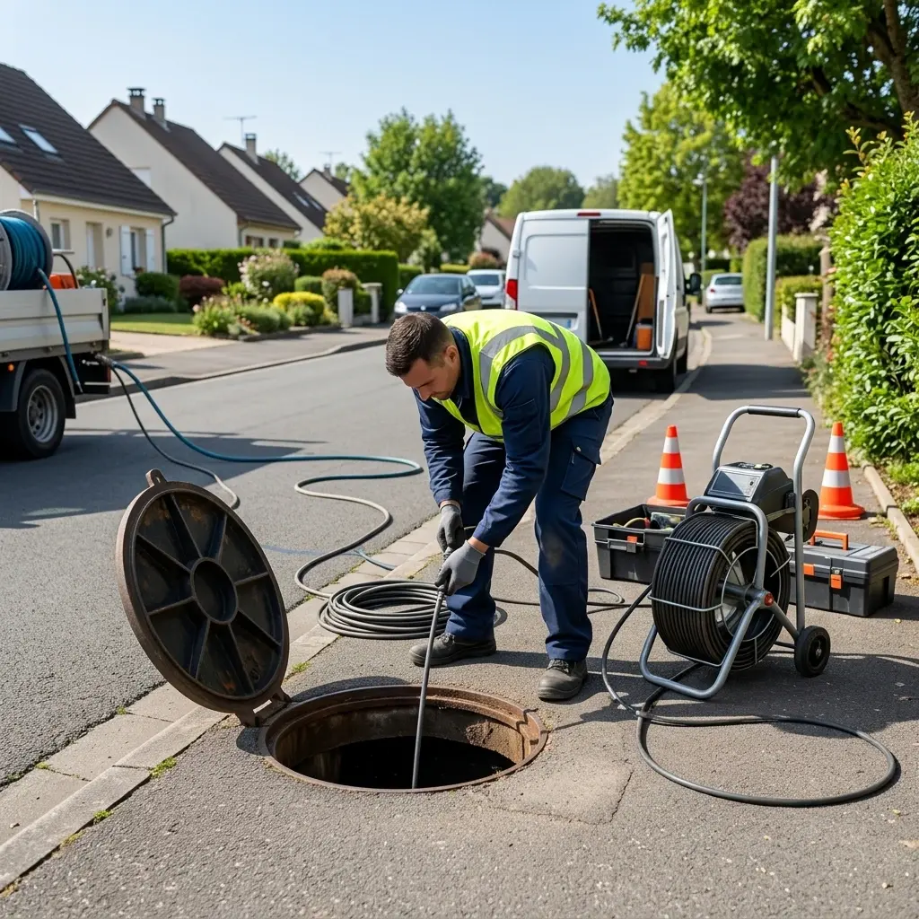 Pourquoi nous choisir pour votre débouchage égout à Mours ?