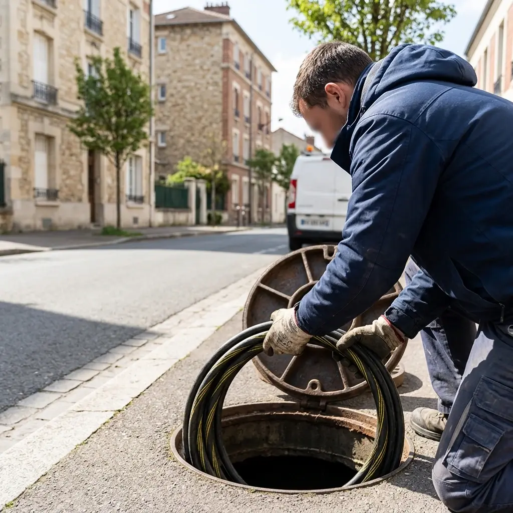 Besoin d'un débouchage rapide à Asnières-sur-Oise ?