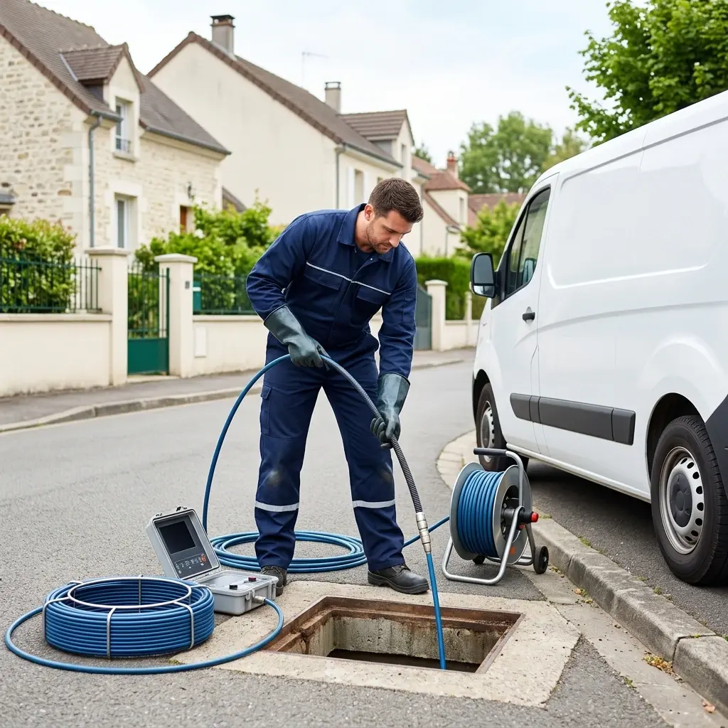 Débouchage Égout Asnières-sur-Oise (95270)