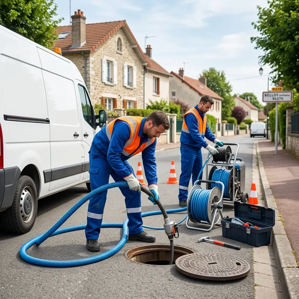 Besoin d'un dépannage urgent à Belloy-en-France ?