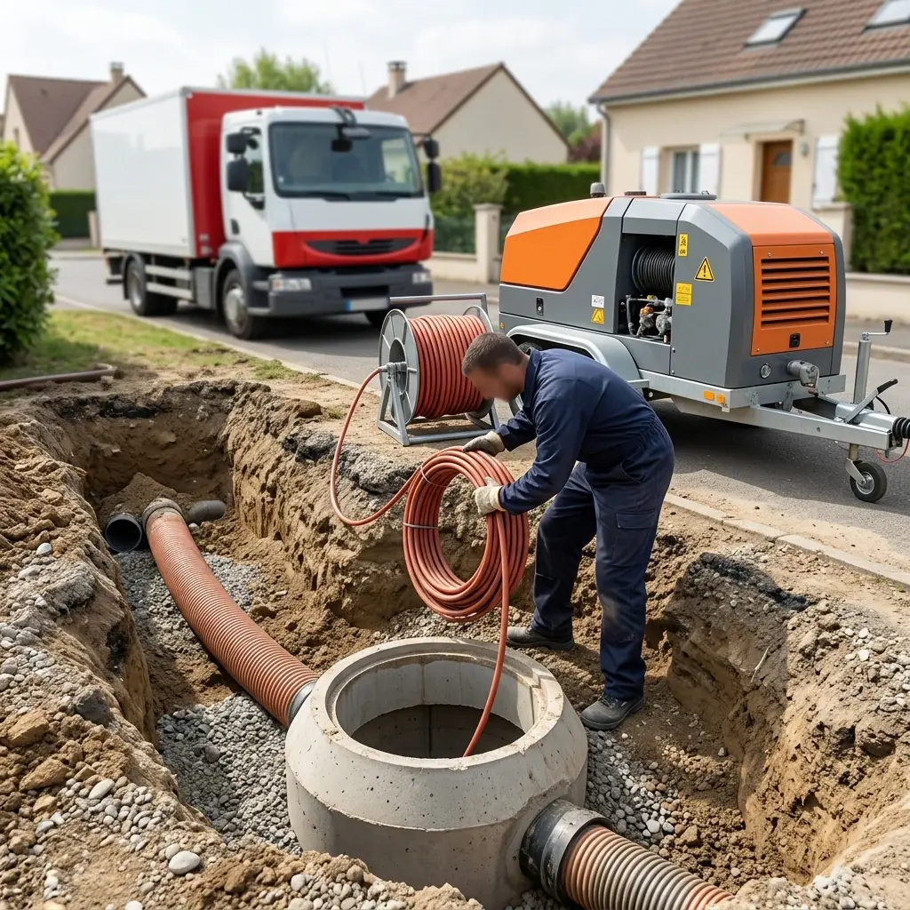 Débouchage Égout Belloy-en-France (95270)