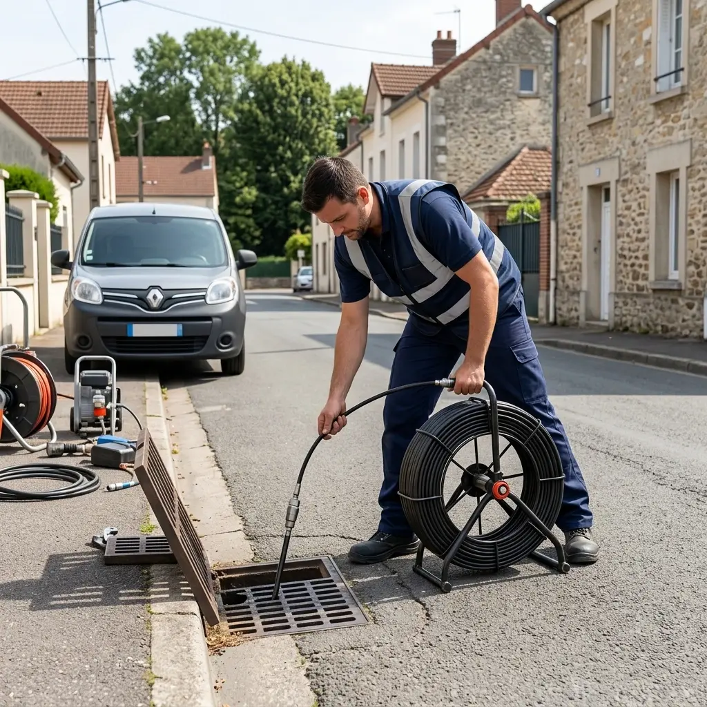 Comment se déroule l'intervention à Chaumontel ?