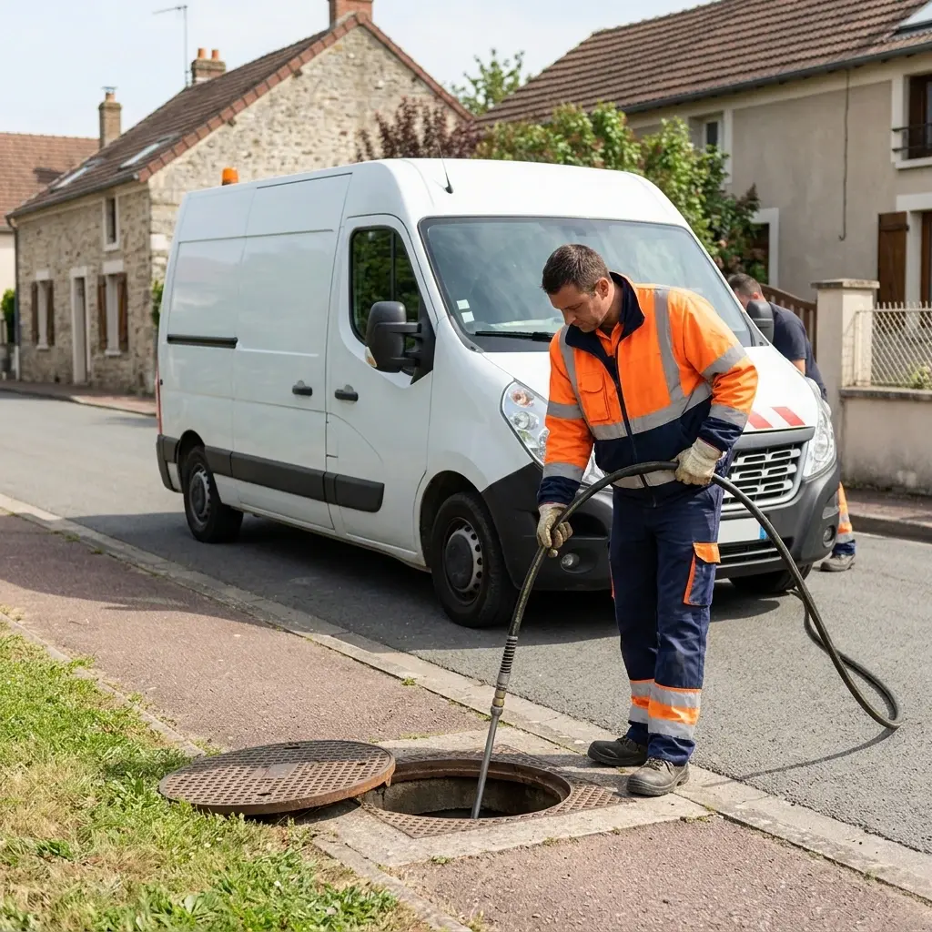 Comment se déroule l'intervention à Épinay-Champlâtreux ?