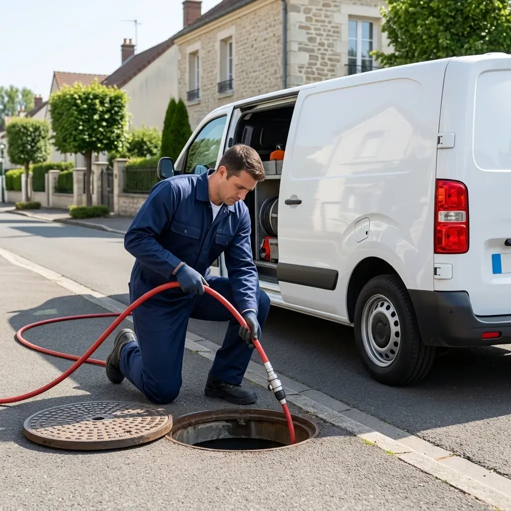 Débouchage Égout Luzarches (95270)