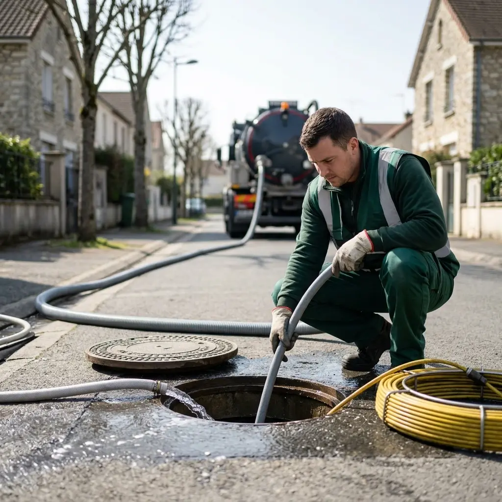 Pourquoi nous choisir pour vos égouts à Noisy-sur-Oise ?