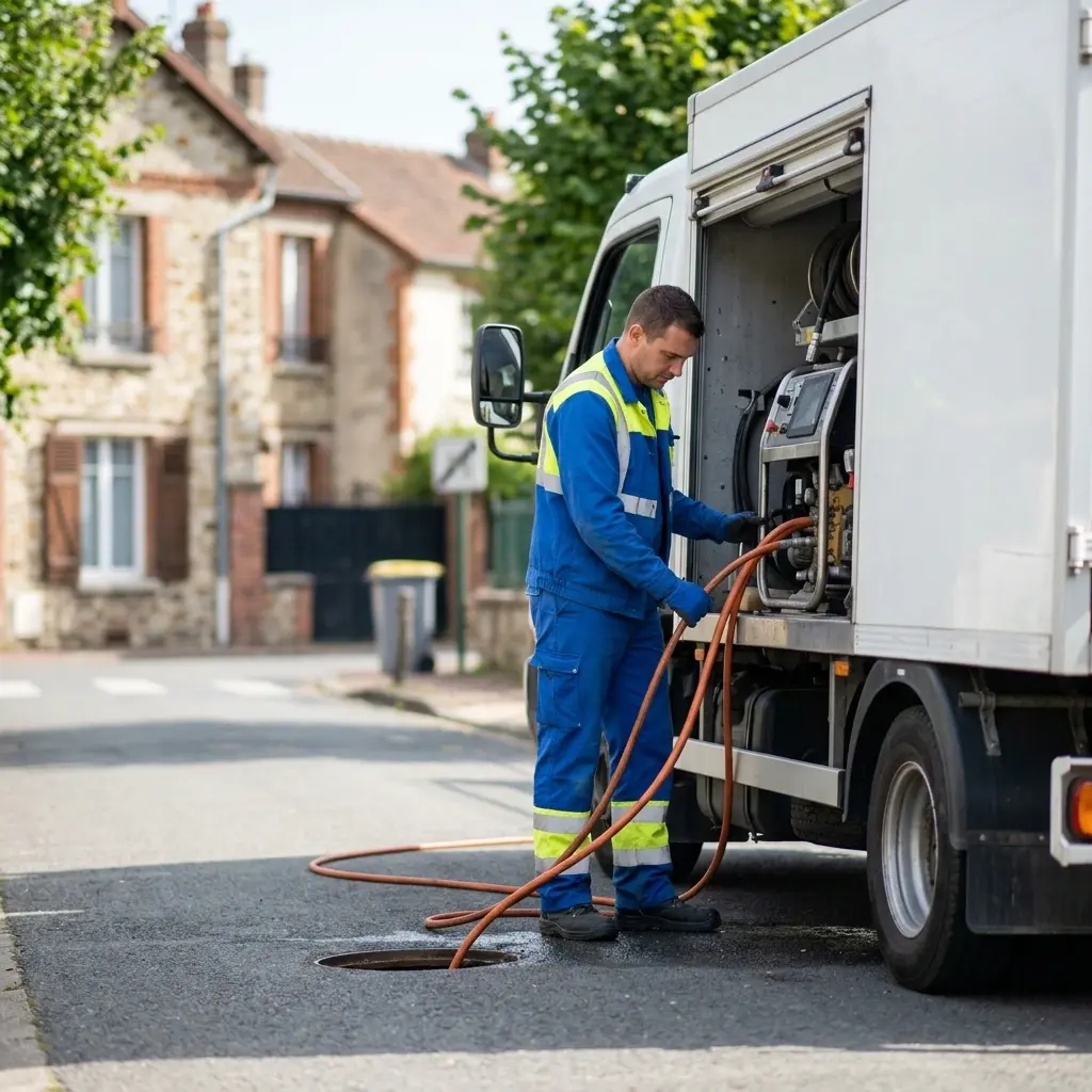 Pourquoi nous choisir pour votre débouchage au Plessis-Luzarches ?