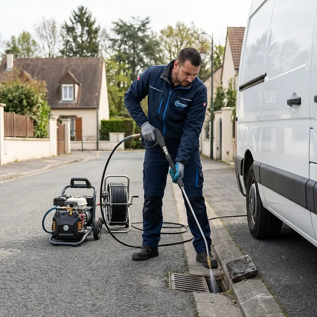 Besoin d'un débouchage rapide au Plessis-Luzarches ?