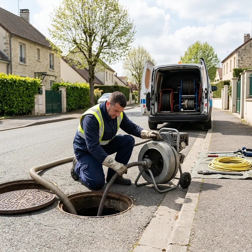 Débouchage Égout Le Plessis-Luzarches (95270)