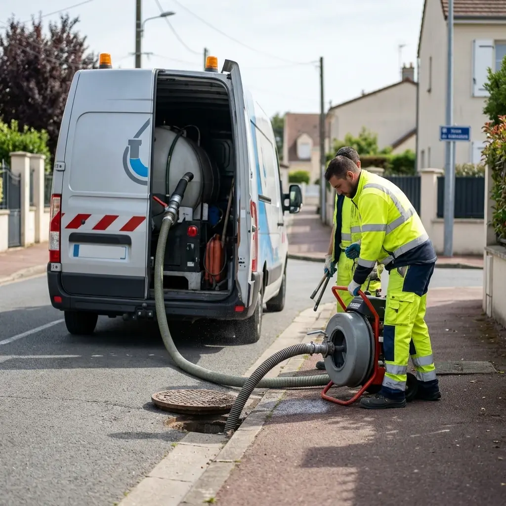 Débouchage Égout Saint-Martin-du-Tertre (95270)