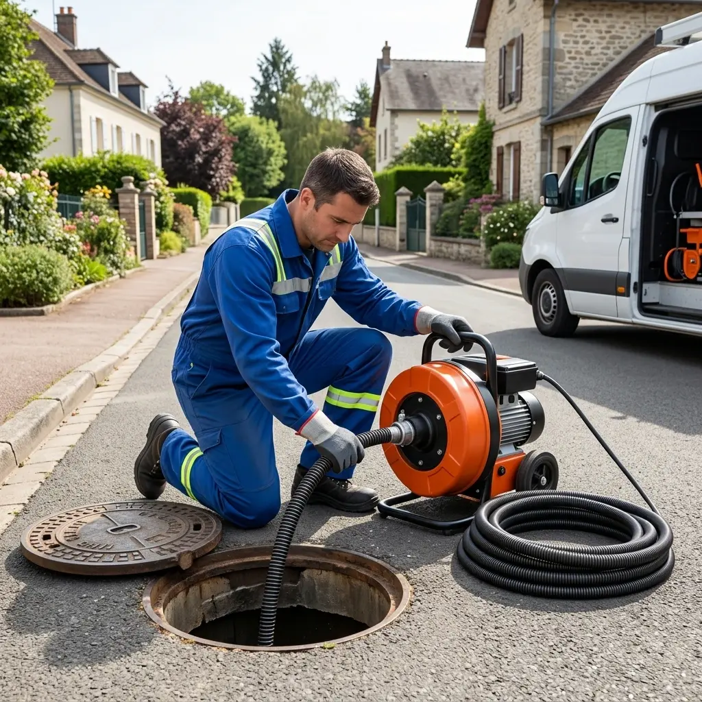 Pourquoi nous choisir pour votre débouchage à Viarmes ?