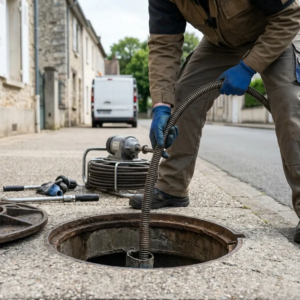 Débouchage Égout Viarmes (95270)