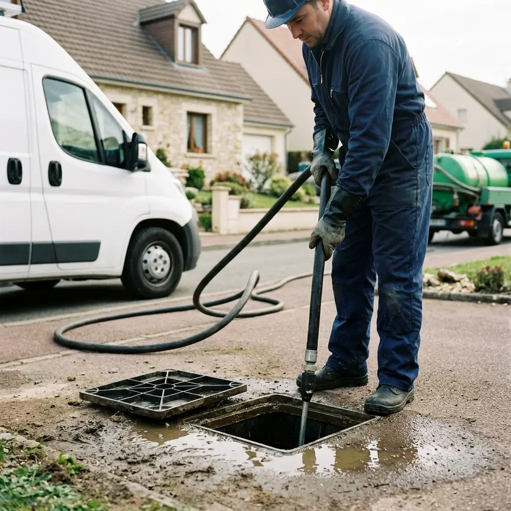 Comment prévenir les obstructions de vos réseaux à Jouy-le-Moutier ?