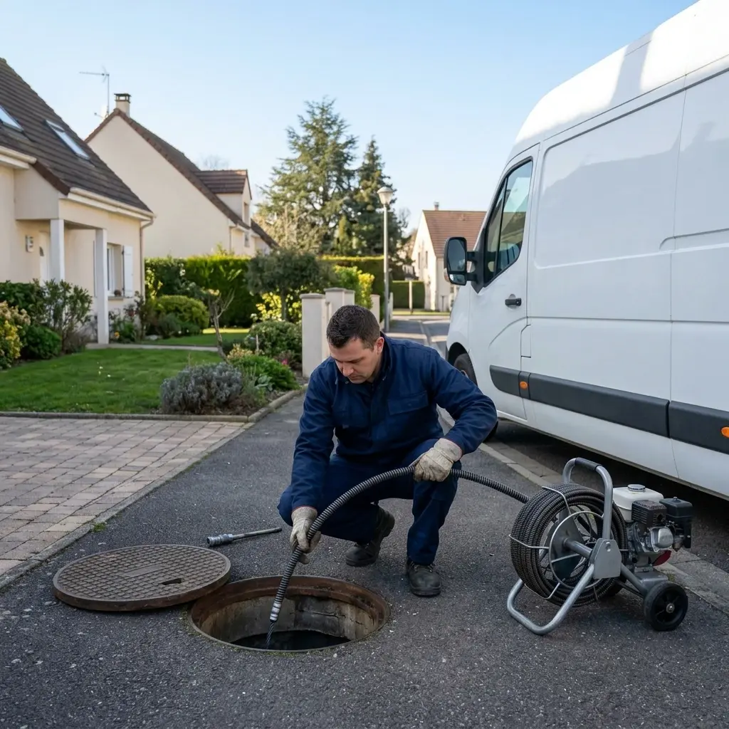 Pourquoi nous choisir pour vos égouts à L'Isle-Adam ?