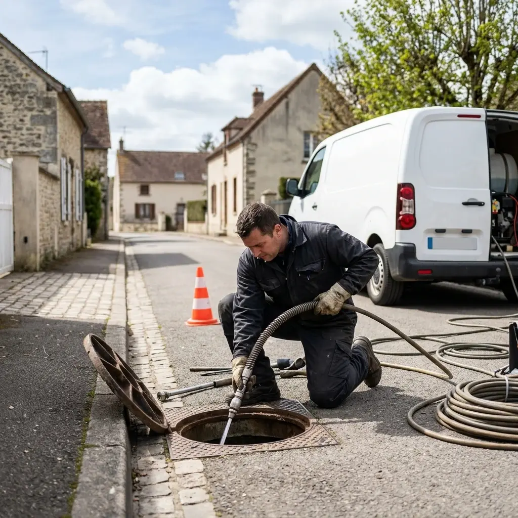 Besoin d'un débouchage rapide à Hérouville-en-Vexin ?