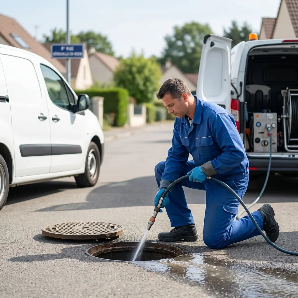 Débouchage Égout Hérouville-en-Vexin (95300)