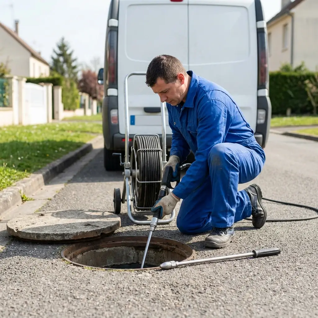 Débouchage Égout Bernes-sur-Oise (95340)
