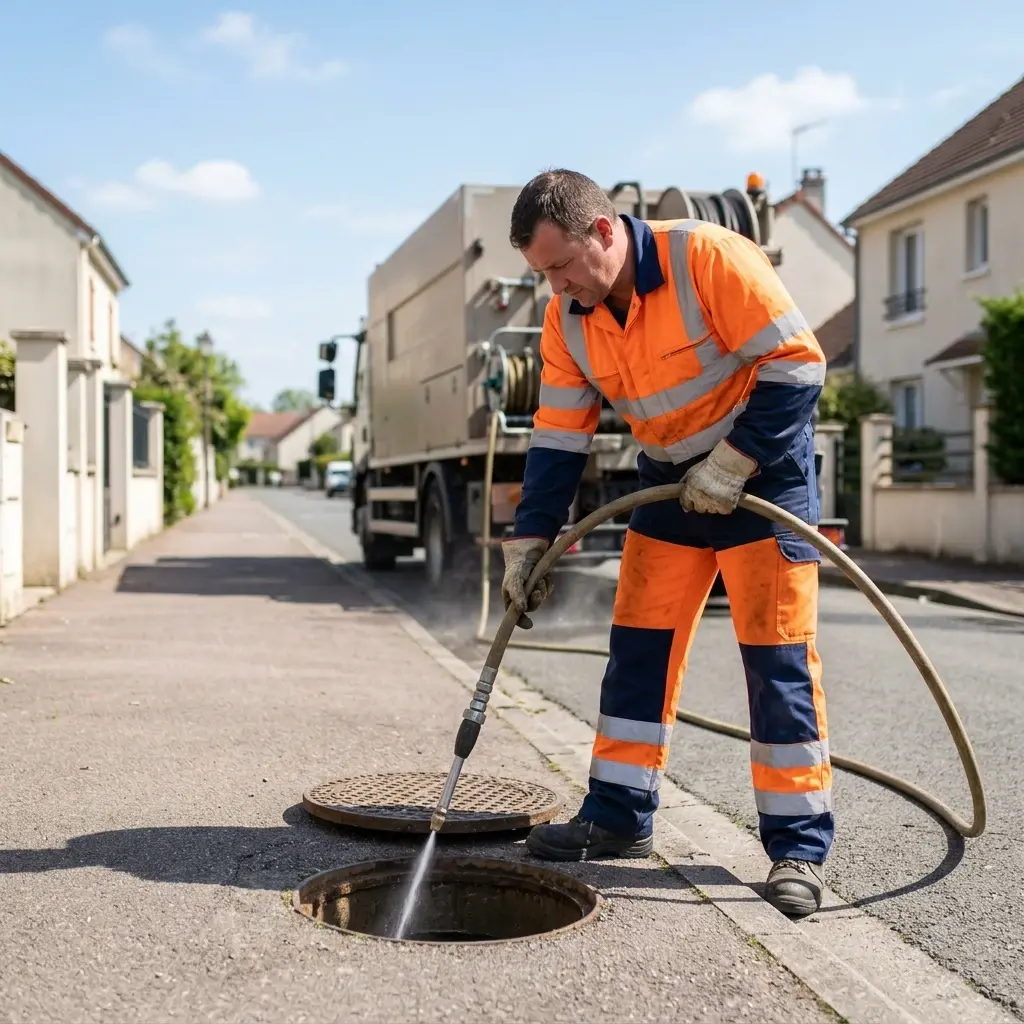 Pourquoi nous choisir pour votre débouchage égout à Persan ?