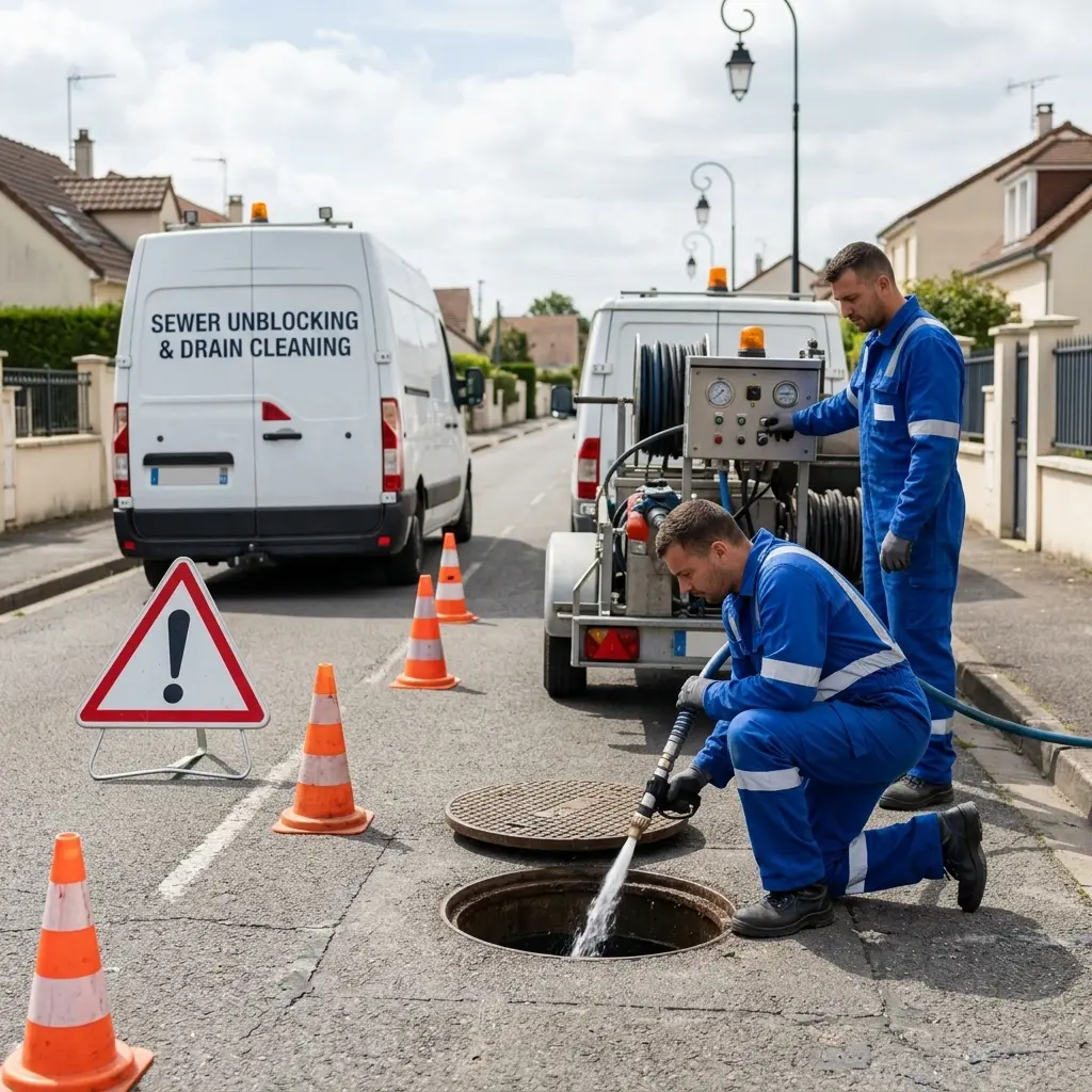 Comment se déroule l'intervention à Persan ?
