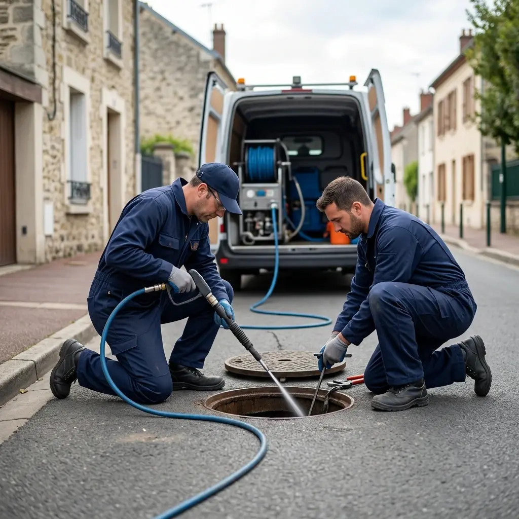 Débouchage Égout Persan (95340)