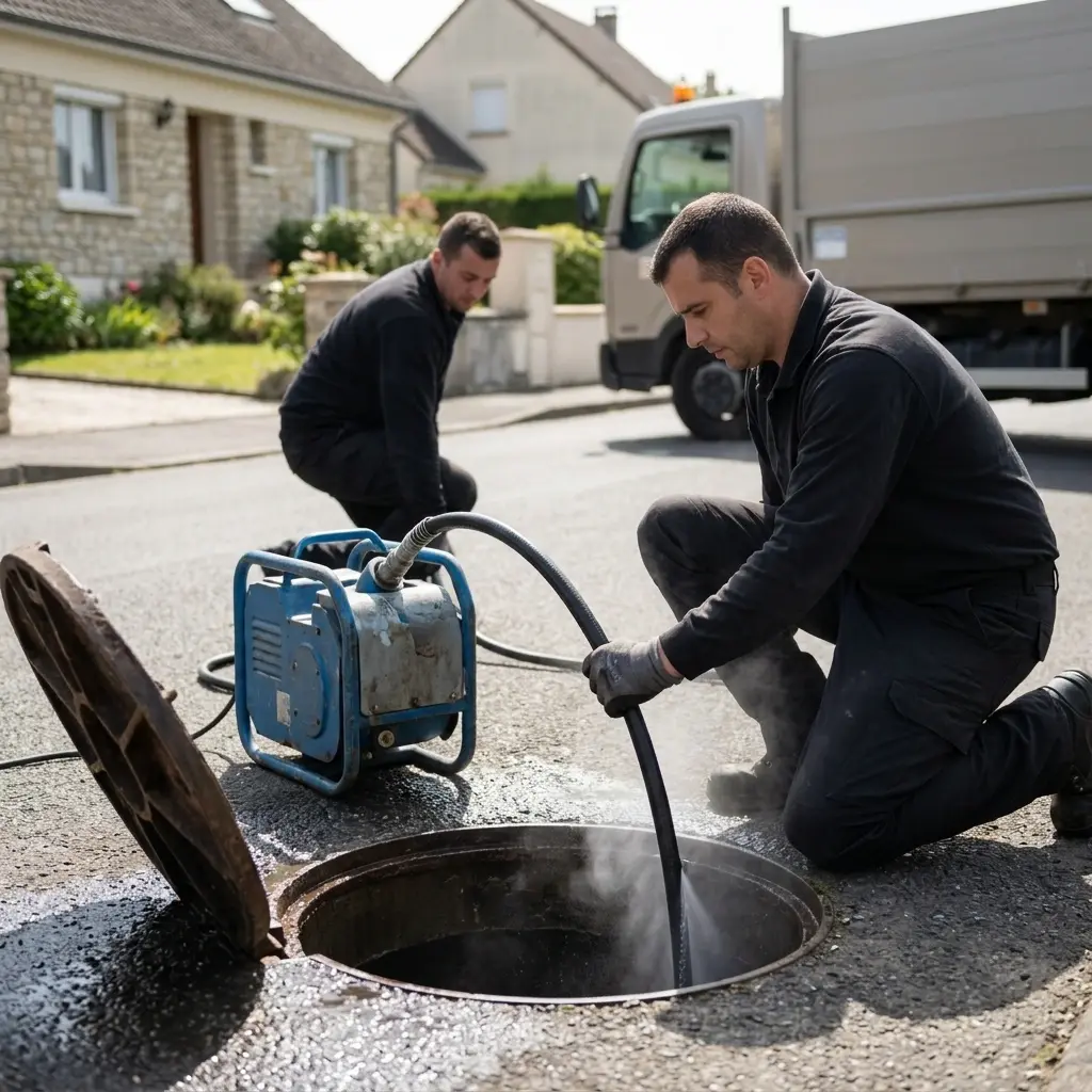 Comment nous traitons vos canalisations bouchées