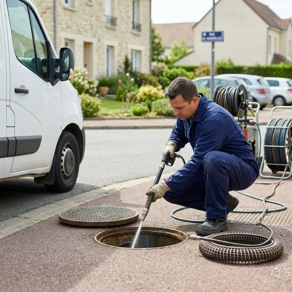 Débouchage Égout Ronquerolles (95340)