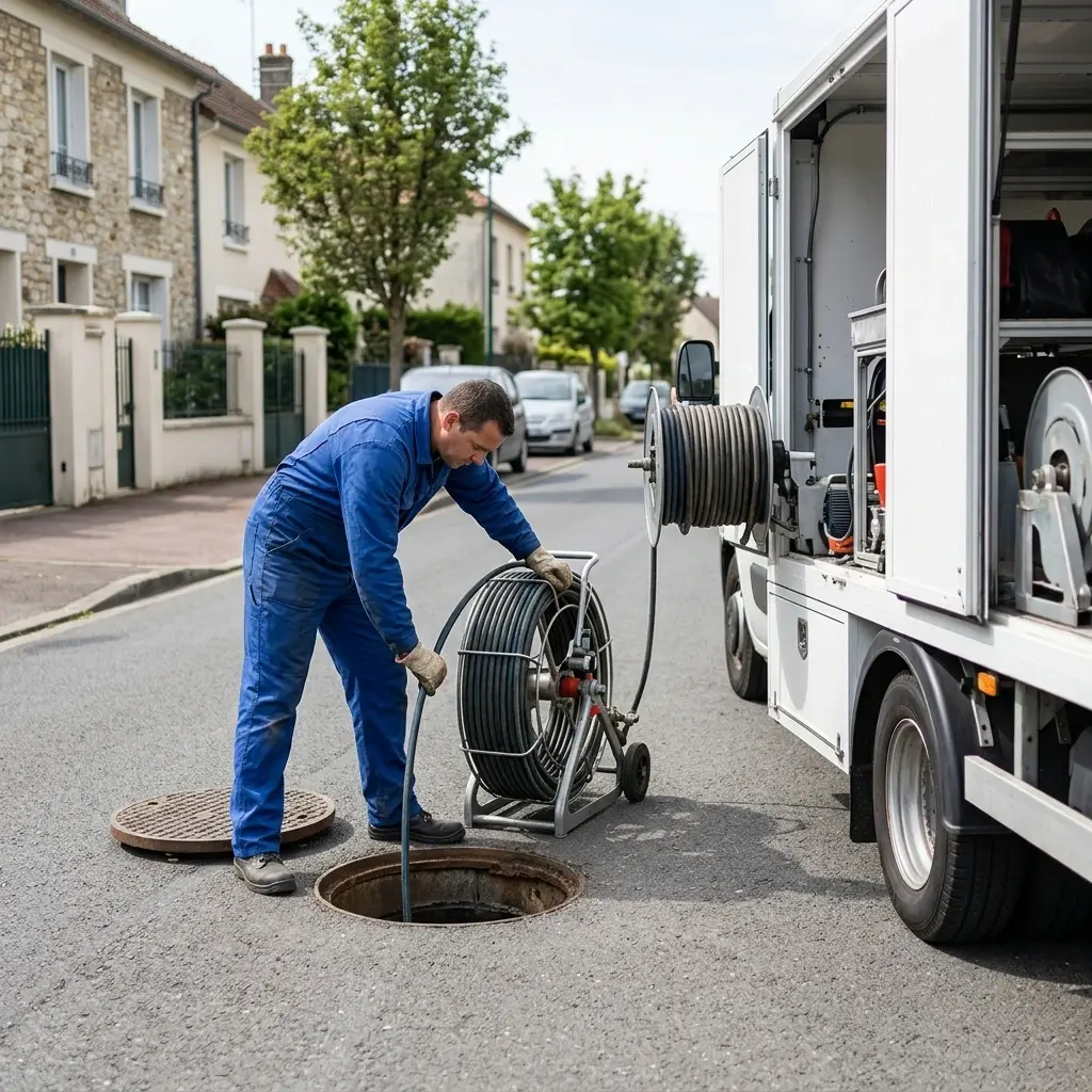 Pourquoi nous choisir pour votre débouchage égout à Piscop ?