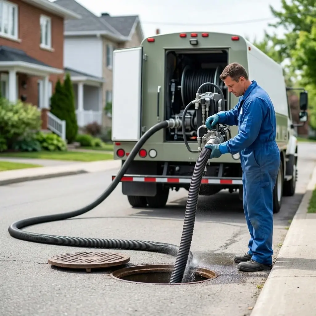 Pourquoi nous choisir pour votre débouchage à Montmagny ?
