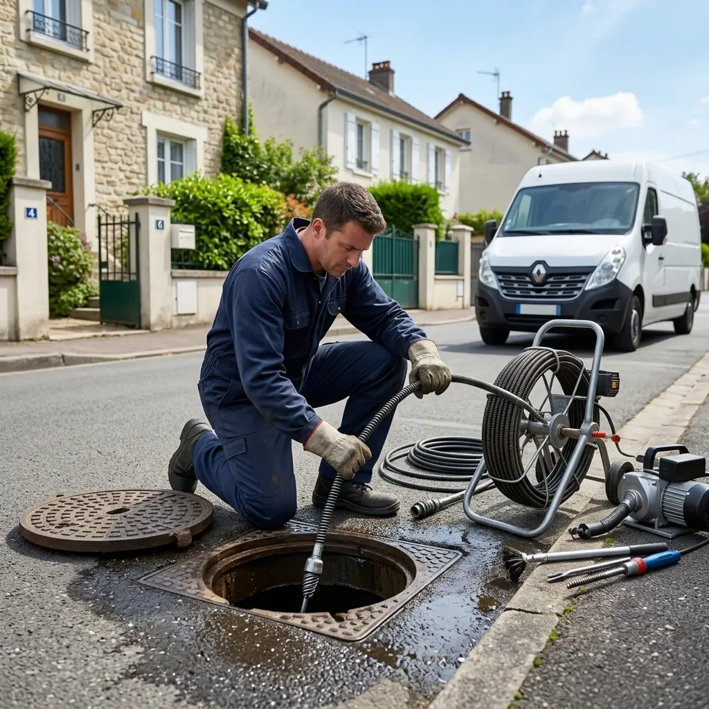 Débouchage Égout Montmagny (95360)