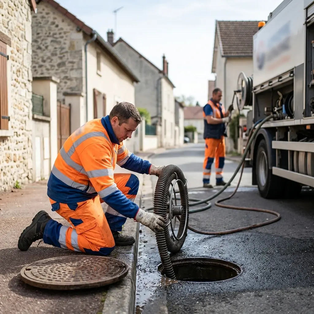 Comment réagir face à un refoulement d'égout à Épiais-lès-Louvres ?