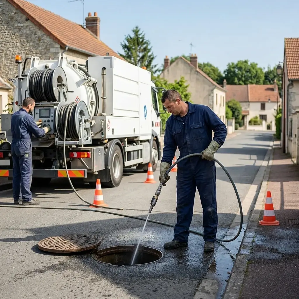 Débouchage Égout Épiais-lès-Louvres (95380)