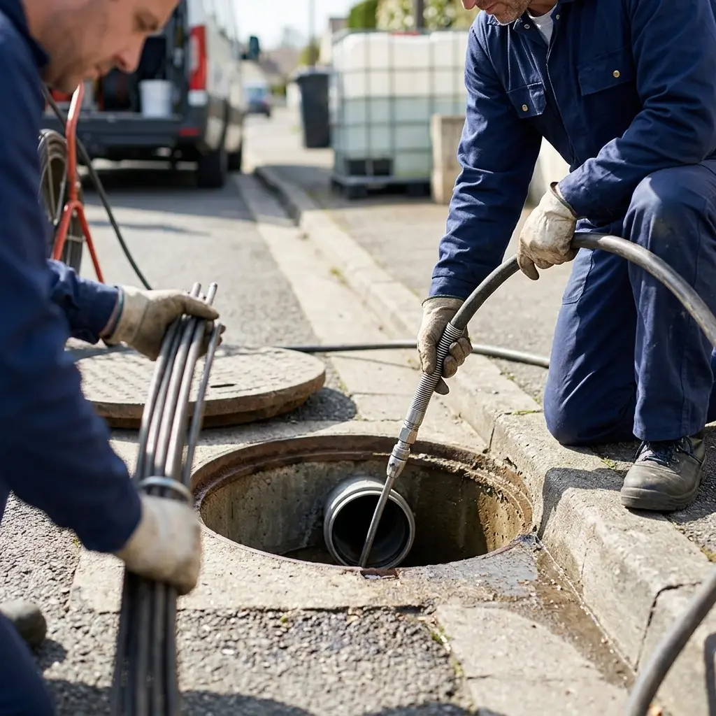 Besoin d'un débouchage rapide à Louvres ?